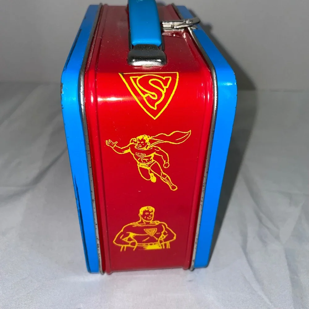 Hallmark 1998 DC Comics Superman Metal Lunch Box Numbered Edition QHM8803